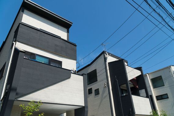 狭小住宅 (2)
